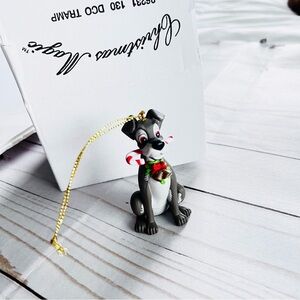 Disney Grolier Christmas Magic Lady and The Tramp Ornament